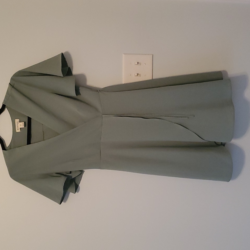 Monteau dress, L, green